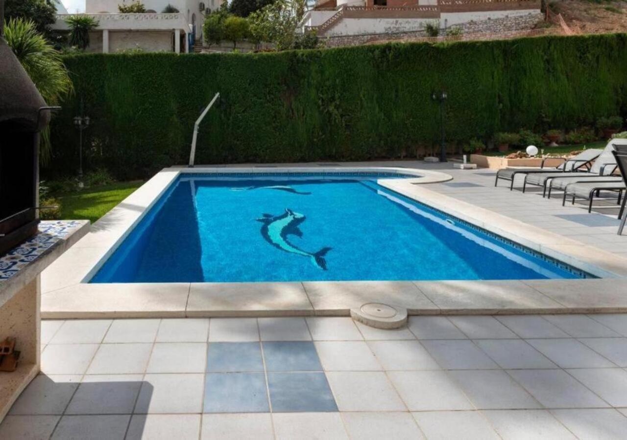 Villa Deluxe A Benalmadena, Espagne Eksteriør billede